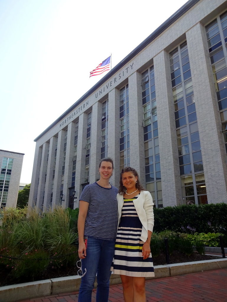 Research visit at Northeastern University, Boston, USA