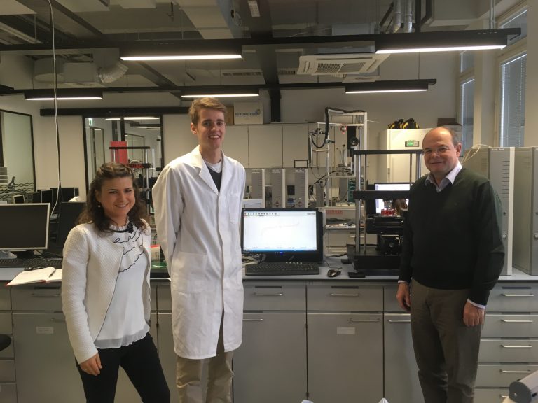 Research visit at the Institute of Biomechanics, TU Graz