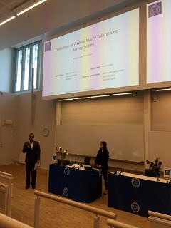 Towards entry "PhD defence at the Neuronics Lab at KTH, Stockholm"