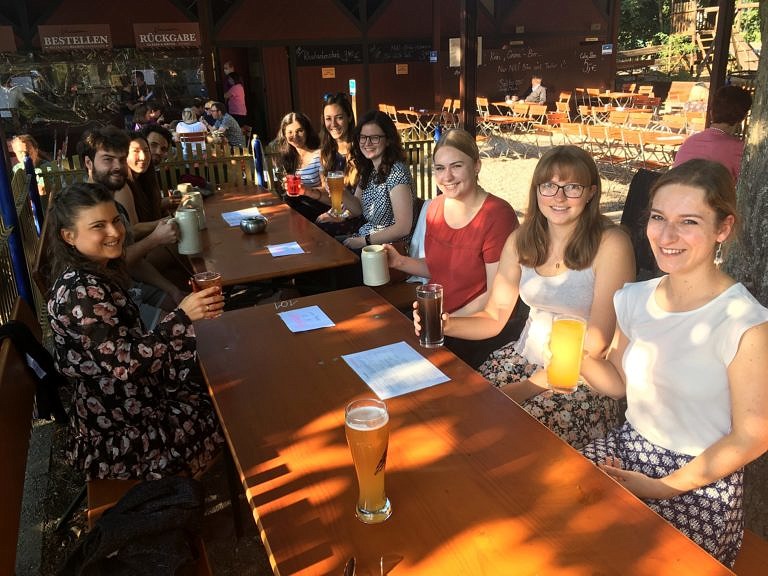 End-of-semester celebration