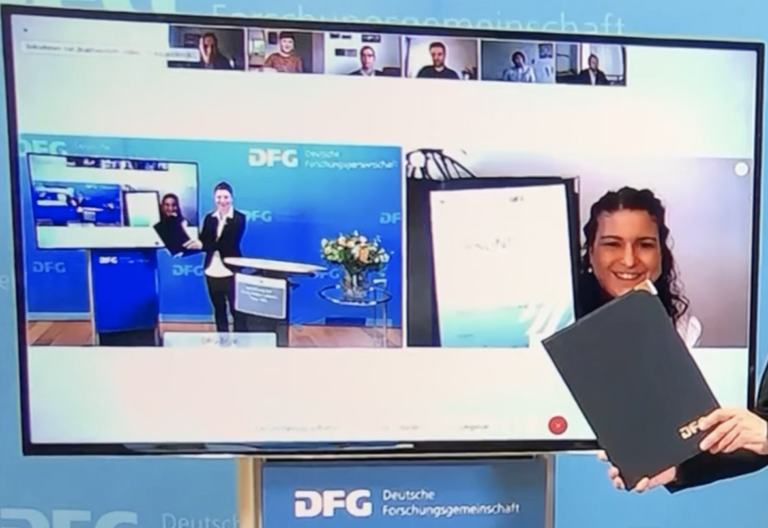 Award Ceremony Heinz Maier-Leibnitz-Prize by the DFG and BMBF