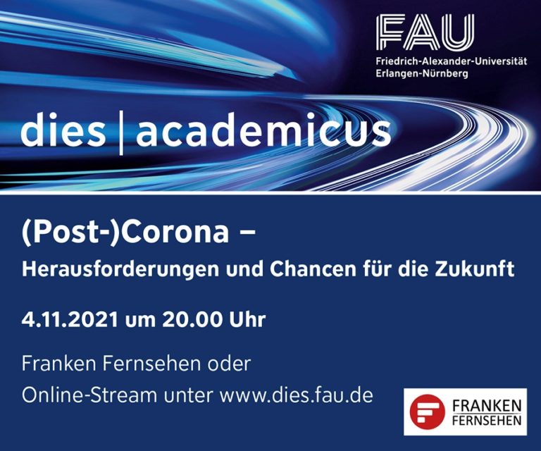 Silvia Budday as FAUinnovator at dies academicus 2021