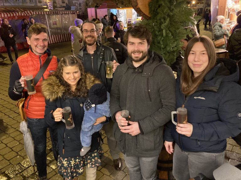 Legato Team visits from the Université du Luxembourg