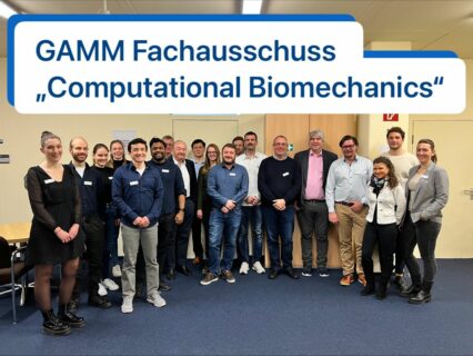 Towards entry "Annual Meeting of the GAMM FA Computational Biomechanics 2023"