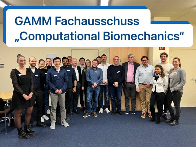Annual Meeting of the GAMM FA Computational Biomechanics 2023