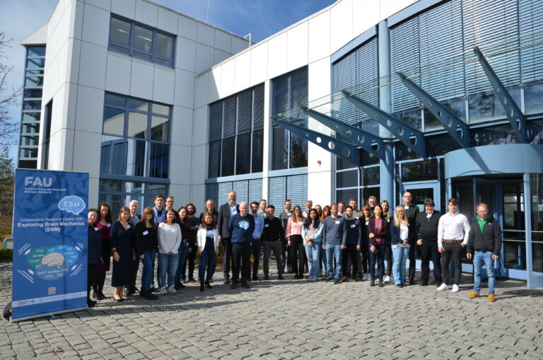 Kick-Off Meeting of the CRC 1540 Exploring Brain Mechanics