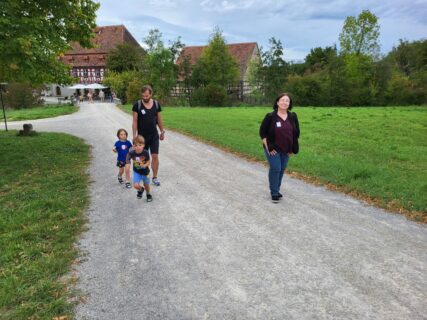 EBM members in the Franconian Open Air Museum Bad Windsheim. (Image: A. Dakkouri-Baldauf)