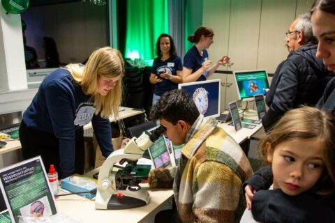 Impressions from the Long Night of Sciences (Image: FAU/Georg Pöhlein)